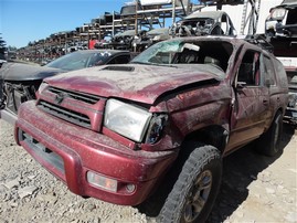 2002 Toyota 4Runner SR5 Burgundy 3.4L AT 4WD #Z22950